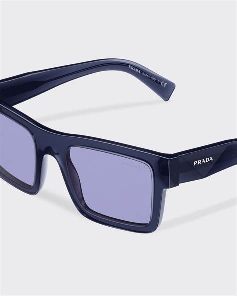 prada sunglasses blue lenses